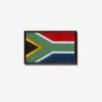 South Africa Flag Embroidered Iron On Patches