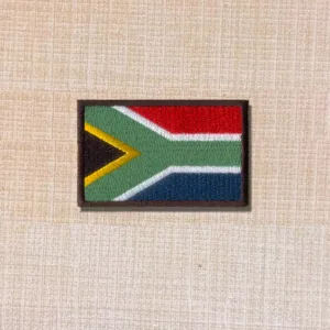 South Africa Flag Embroidered Iron On Patches