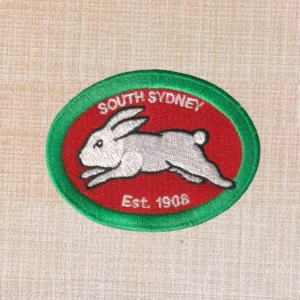 South Sydney Rabbitohs Logo Embroidered Iron On Patch