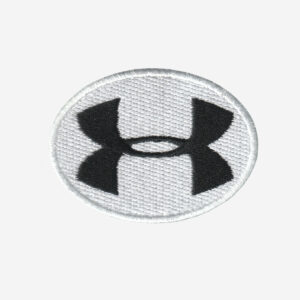 Under Armour Logo Embroidered Iron On Patch