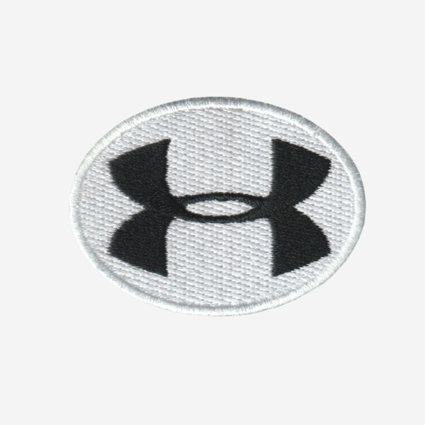 Under Armour Logo Embroidered Iron On Patch