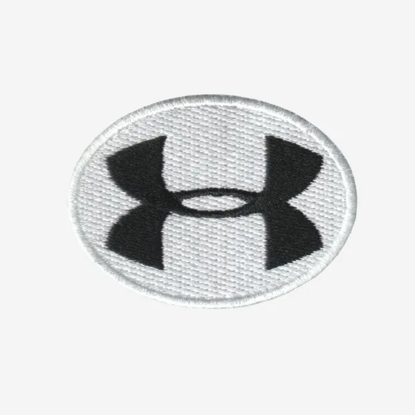 Under Armour Logo Embroidered Iron On Patch