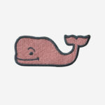 Vineyard Vines Logo Embroidered Iron On Patch