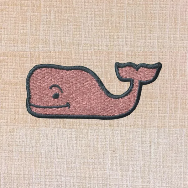 Vineyard Vines Logo Embroidered Iron On Patch