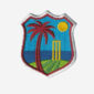 West Indies Cricket Team Logo Embroidered Iron On Patches