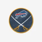 Buffalo Sabres and Bills Logo Embroidered Iron On Patch