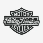 Harley Davidson Logo Embroidered Iron On Patch