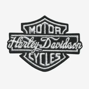 Harley Davidson Logo Embroidered Iron On Patch