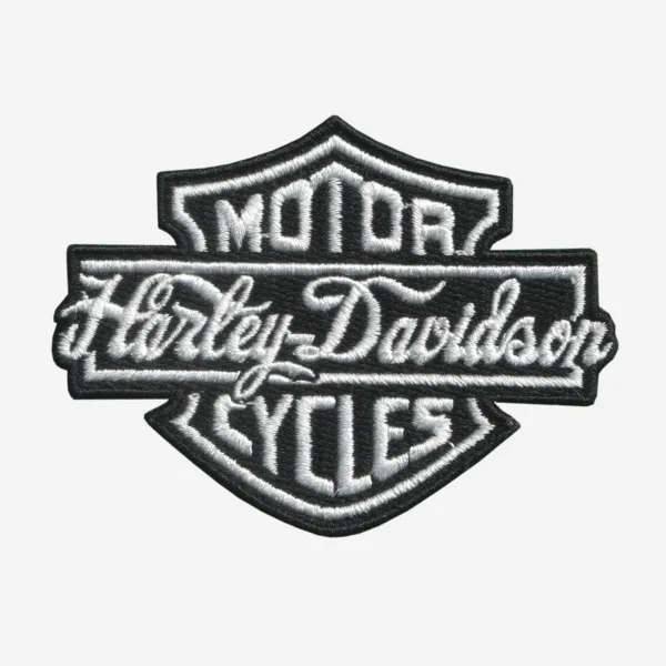 Harley Davidson Logo Embroidered Iron On Patch