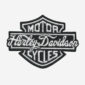 Harley Davidson Logo Embroidered Iron On Patch