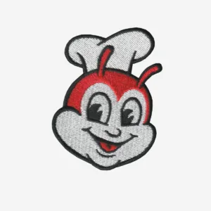 Jollibee Logo Embroidered Iron On Patch