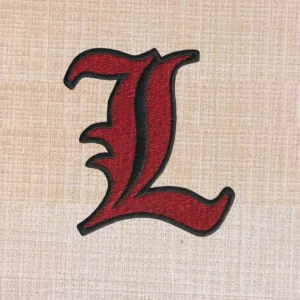Louisville Cardinals Logo Embroidered Iron On Patch