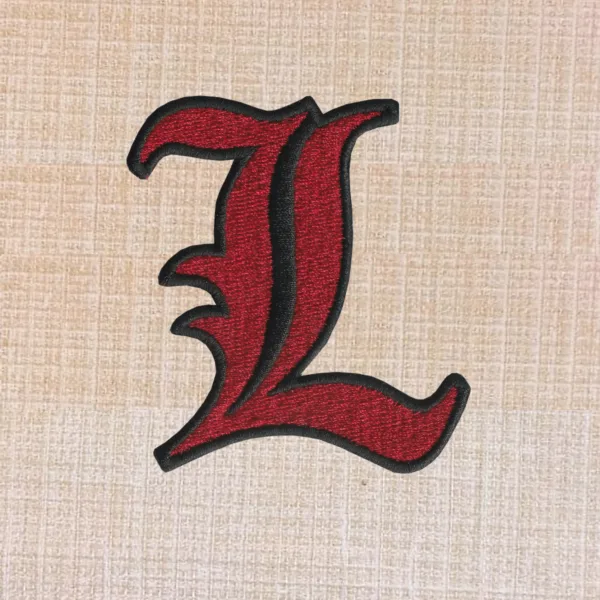 Louisville Cardinals Logo Embroidered Iron On Patch