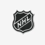 NHL Logo Embroidered Iron On Patch
