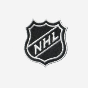 NHL Logo Embroidered Iron On Patch