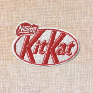 Nestle Kitkat Logo Embroidered Iron On Patch