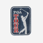 PGA Tour Logo Embroidered Iron On Patch