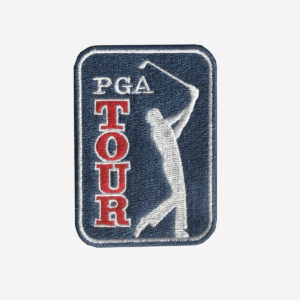 PGA Tour Logo Embroidered Iron On Patch