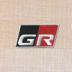 Toyota Gazoo Racing Logo Embroidered Iron On Patch