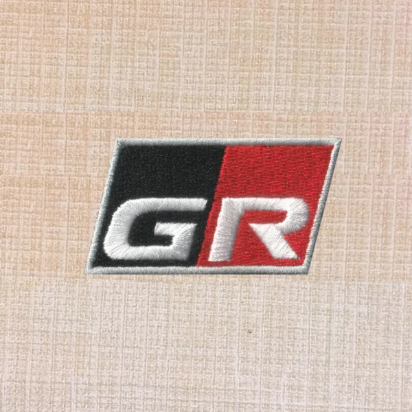Toyota Gazoo Racing Logo Embroidered Iron On Patch