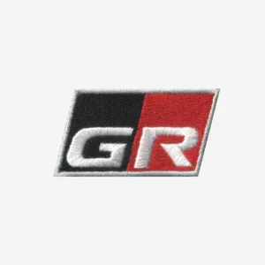Toyota Gazoo Racing Logo Embroidered Iron On Patch