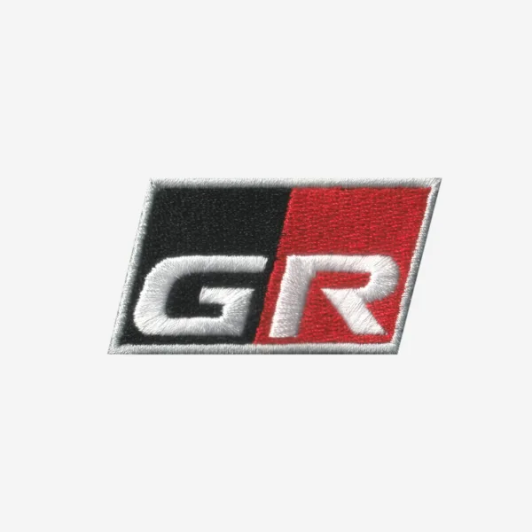 Toyota Gazoo Racing Logo Embroidered Iron On Patch