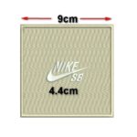 NIKE SB Logo Embroidered Iron On Patch