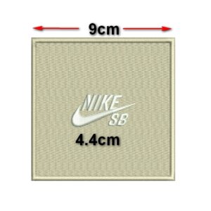 NIKE SB Logo Embroidered Iron On Patch