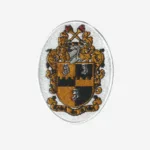 Alpha Phi Alpha Club Logo Embroidered Iron On Patch