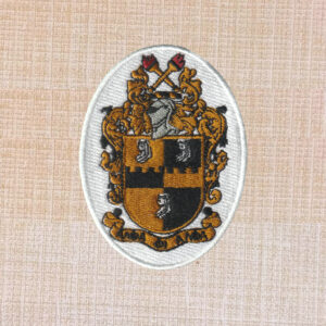 Alpha Phi Alpha Club Logo Embroidered Iron On Patch