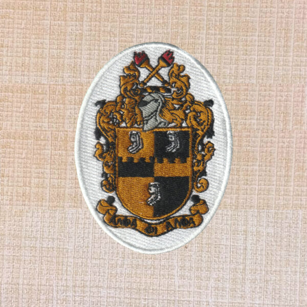 Alpha Phi Alpha Club Logo Embroidered Iron On Patch