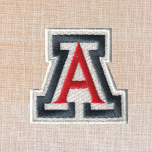Arizona Wildcats Logo Embroidered Iron On Patch