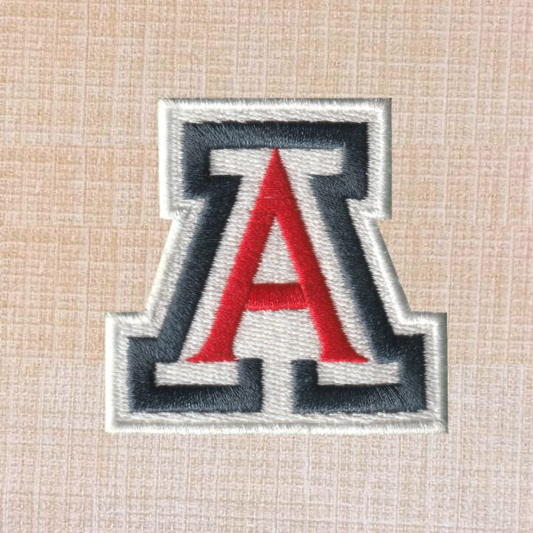Arizona Wildcats Logo Embroidered Iron On Patch