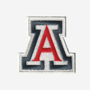 Arizona Wildcats Logo Embroidered Iron On Patch