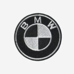BMW Logo Embroidered Iron On Patch