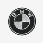 BMW Logo Embroidered Iron On Patch
