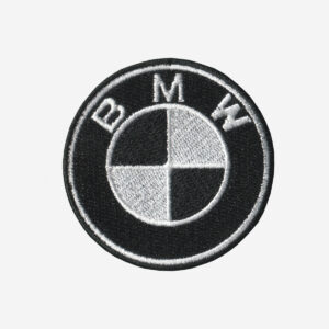 BMW Logo Embroidered Iron On Patch
