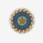Board of Control Cricket in India Logo Embroidered Iron On Patch