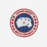 Canada Goose Logo Embroidered Iron On Patch