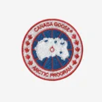Canada Goose Logo Embroidered Iron On Patch
