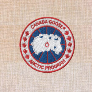 Canada Goose Logo Embroidered Iron On Patch