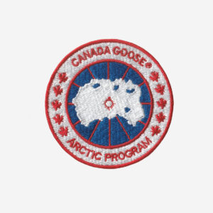 Canada Goose Logo Embroidered Iron On Patch