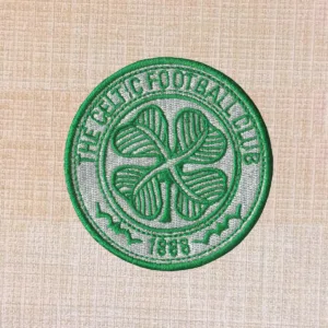 Celtic Football Club Logo Embroidered Iron On Patch