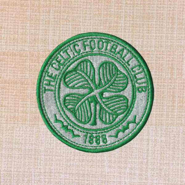 Celtic Football Club Logo Embroidered Iron On Patch