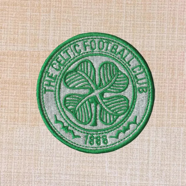 Celtic Football Club Logo Embroidered Iron On Patch