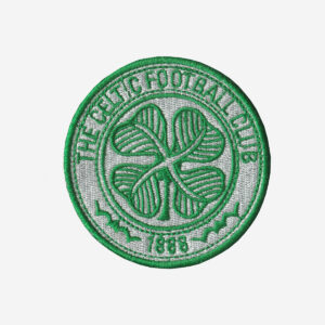 Celtic Football Club Logo Embroidered Iron On Patch