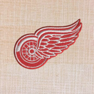 Detroit Red Wings Logo Embroidered Iron On Patch