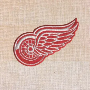Detroit Red Wings Logo Embroidered Iron On Patch