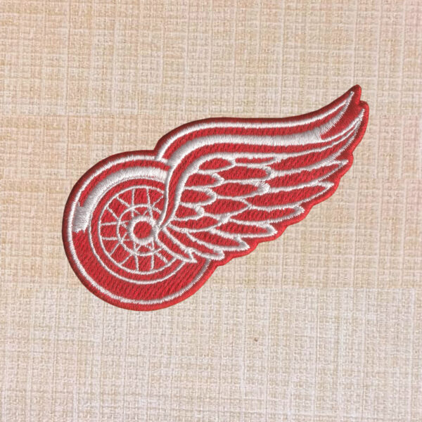 Detroit Red Wings Logo Embroidered Iron On Patch