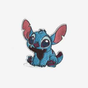 Disney Cute Stitch Embroidered Iron On Patch